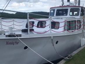 Twin Screw Cruiser/Trawler
