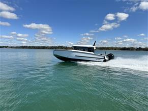 XO boats EXPLR 9