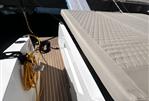 De Antonio Yachts D28 - Spacious aft solarium with premium upholstery