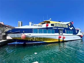 Metalship Dock Passenger boat