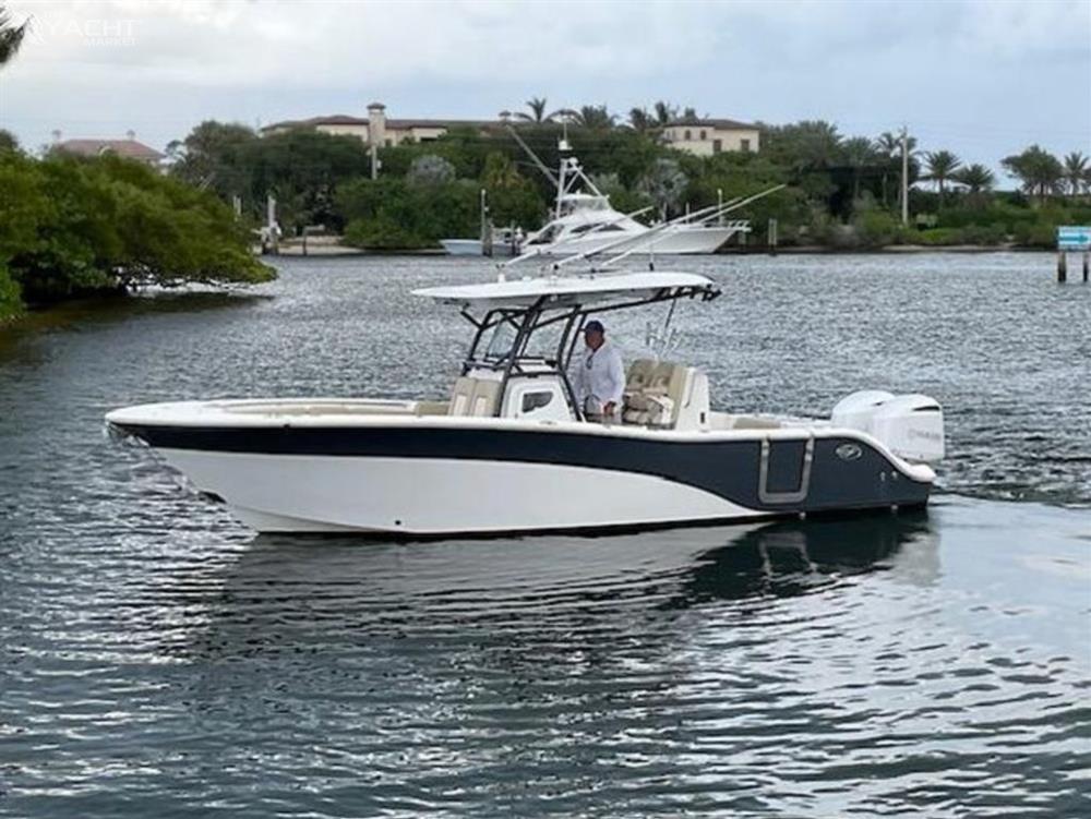 Sea Fox 288 Commander