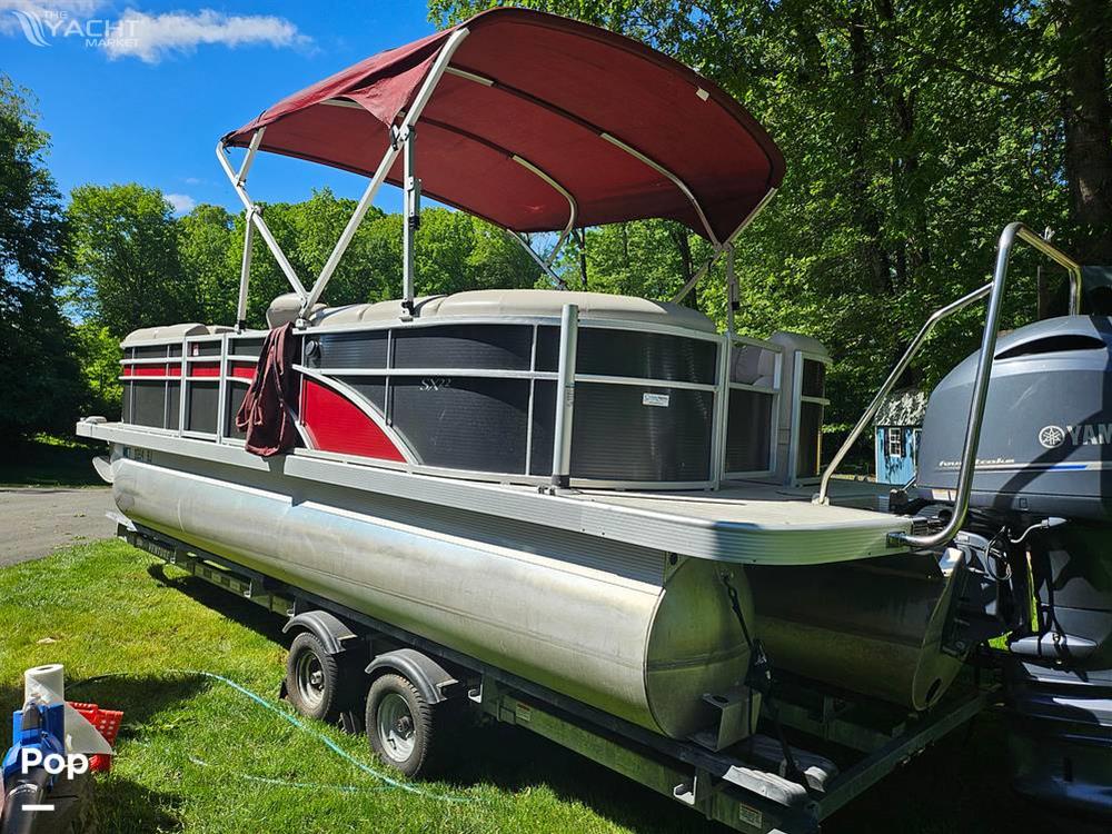 Bennington SX22 - 2016 Bennington SX22 - Photo #1