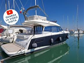 Prestige 420 Flybridge Line