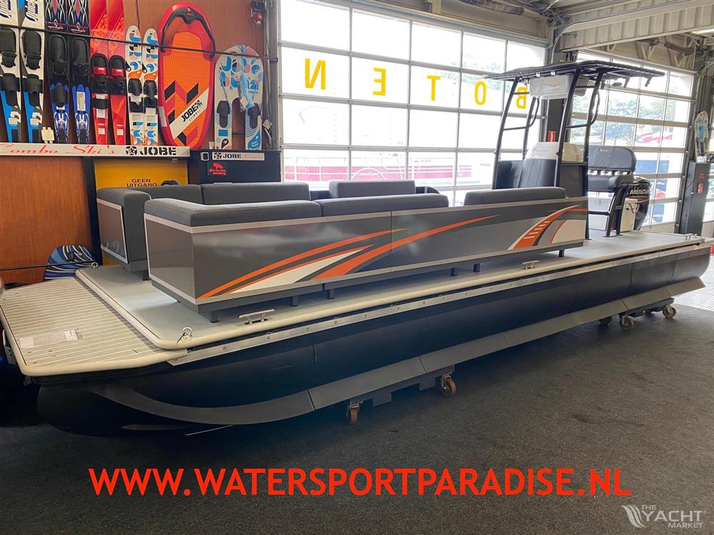 Funcruiser Pontoon 850 - NIEUW