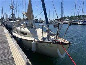 International Folkboat 25