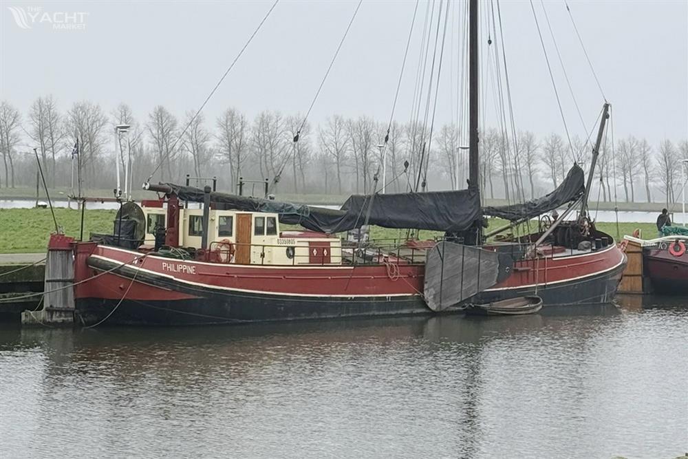 Tjalk &#39;Groninger tjalk&#39;