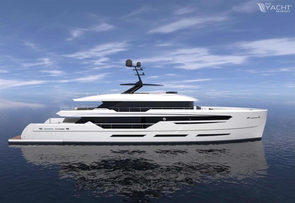 Cantieri di Pisa 40 M Navetta - Izrezak