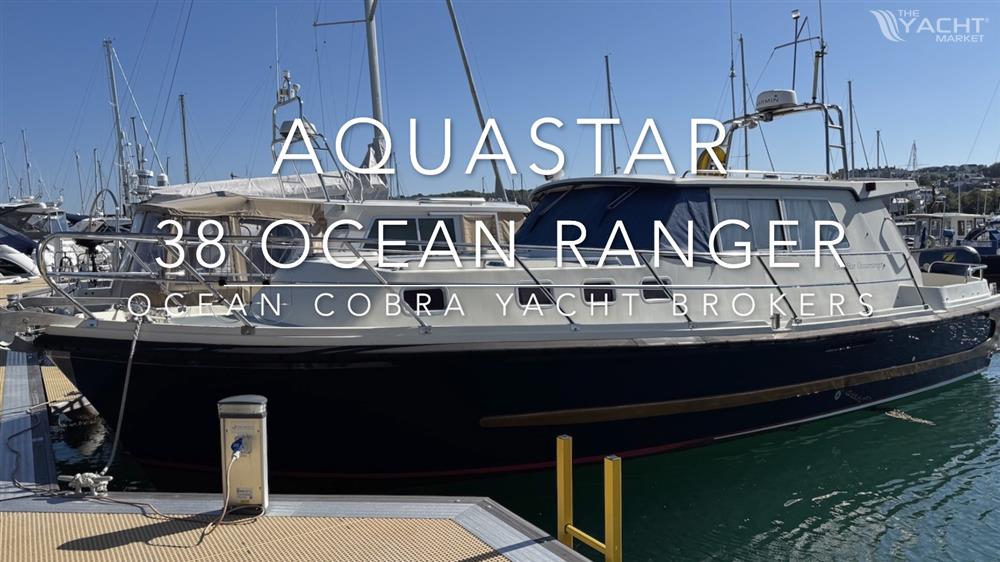 Aquastar 38 Ocean Ranger