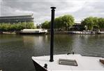 Dutch Barge Style Widebeam With Residential Bristol Harbour Mooring