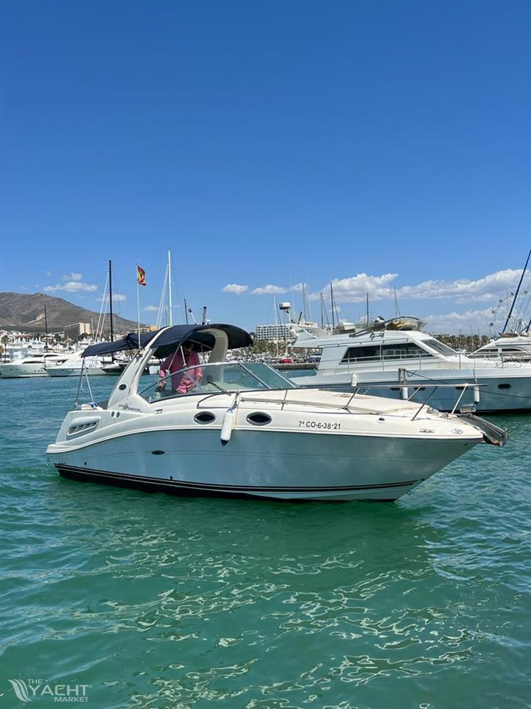 Sea ray 260 DA