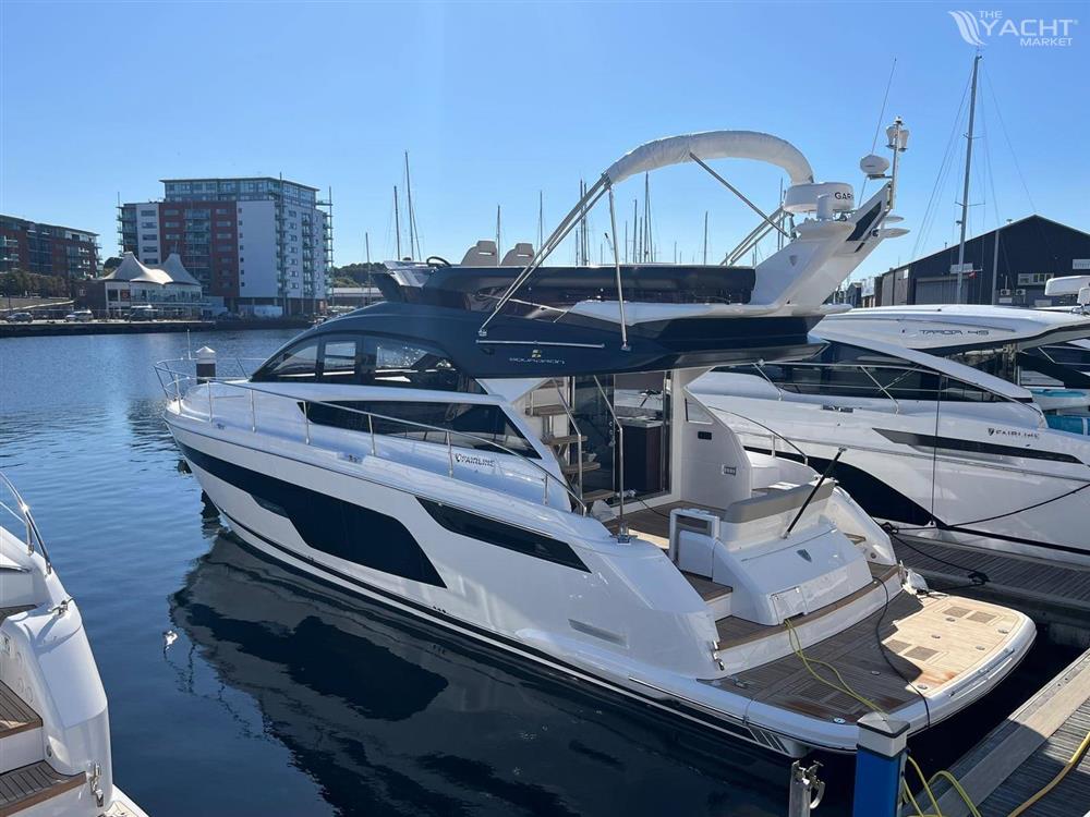 Fairline Squadron 50