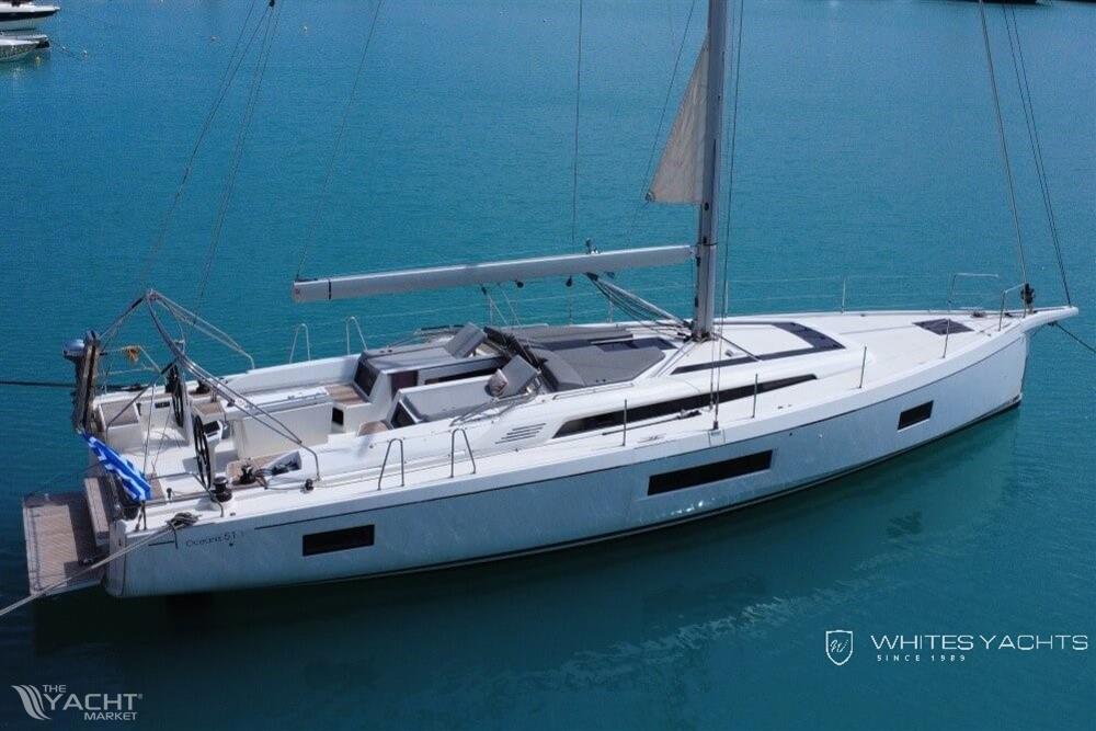 Beneteau Oceanis 51.1 - Beneteau Oceanis 51.1 - view starboard side