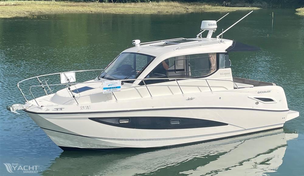 Quicksilver 855 Weekender - Quicksilvr 855 Weekender - Overall