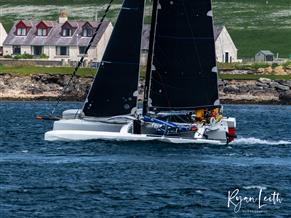 Custom Shuttleworth 39' Trimaran