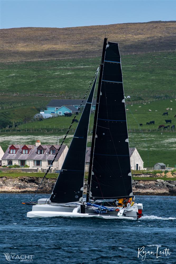 Custom Shuttleworth 39&#39; Trimaran