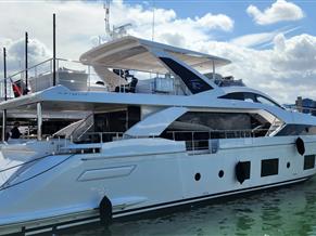 Azimut Yachts Grande 27 Metri