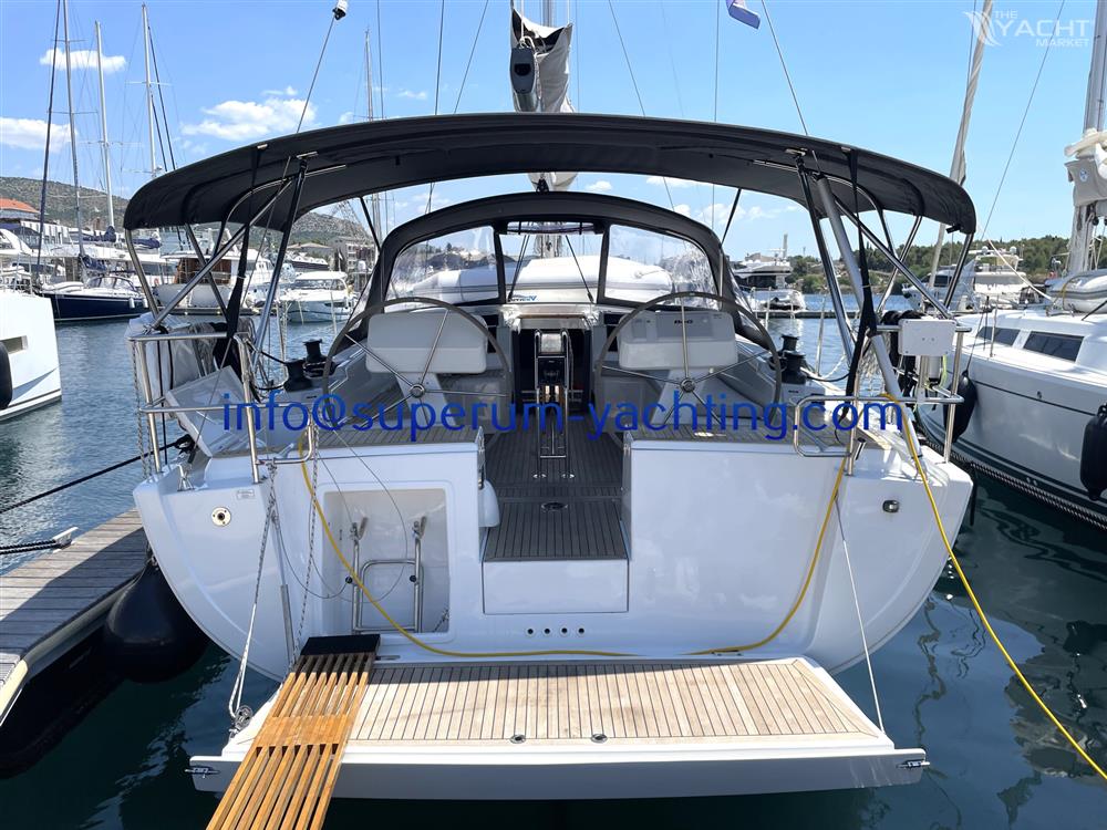 Hanse 458 - IMG_5852