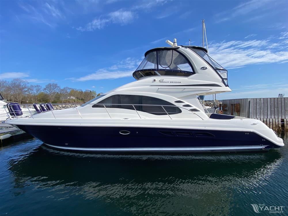 Sea Ray 420 Sedan Bridge