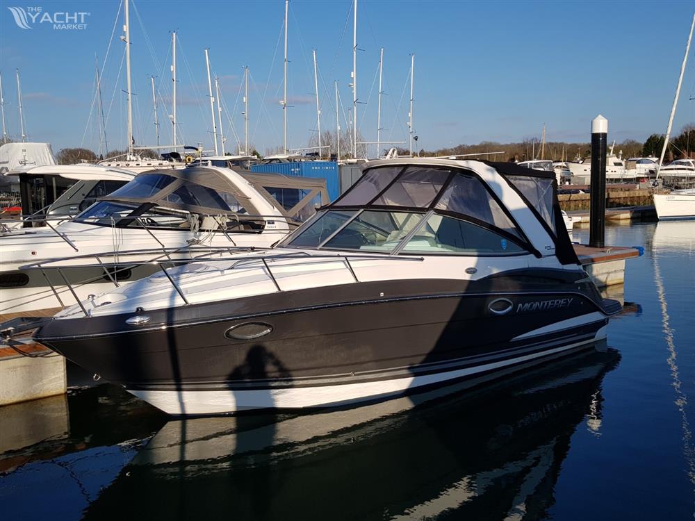 Monterey 275 Sport Yacht - 2017 Monterey 275 Sport Yacht 1