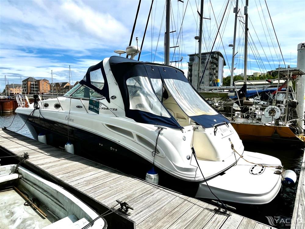 Searay Sundancer 395