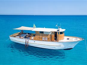 Custom Wooden pleasure /commercial motorboat