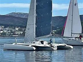 Rhebergen Grainger TR-10 Trimaran