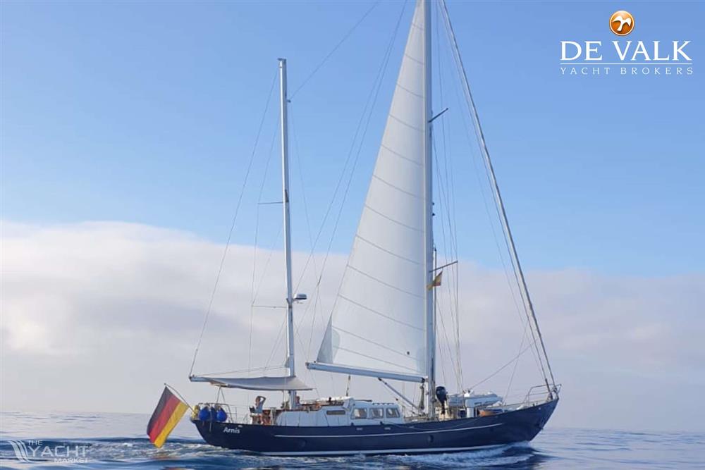 Custom Steel Ketch - Picture 1