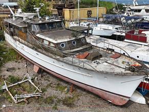 Burger Boat Company 23m