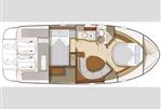 Jeanneau Prestige 34 - Layout Image