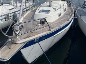 Hallberg-Rassy Kutter