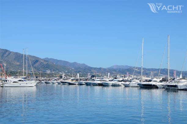 18 MT. BERTH IN PUERTO JOSE BANUS, MARBELLA, SPAIN
