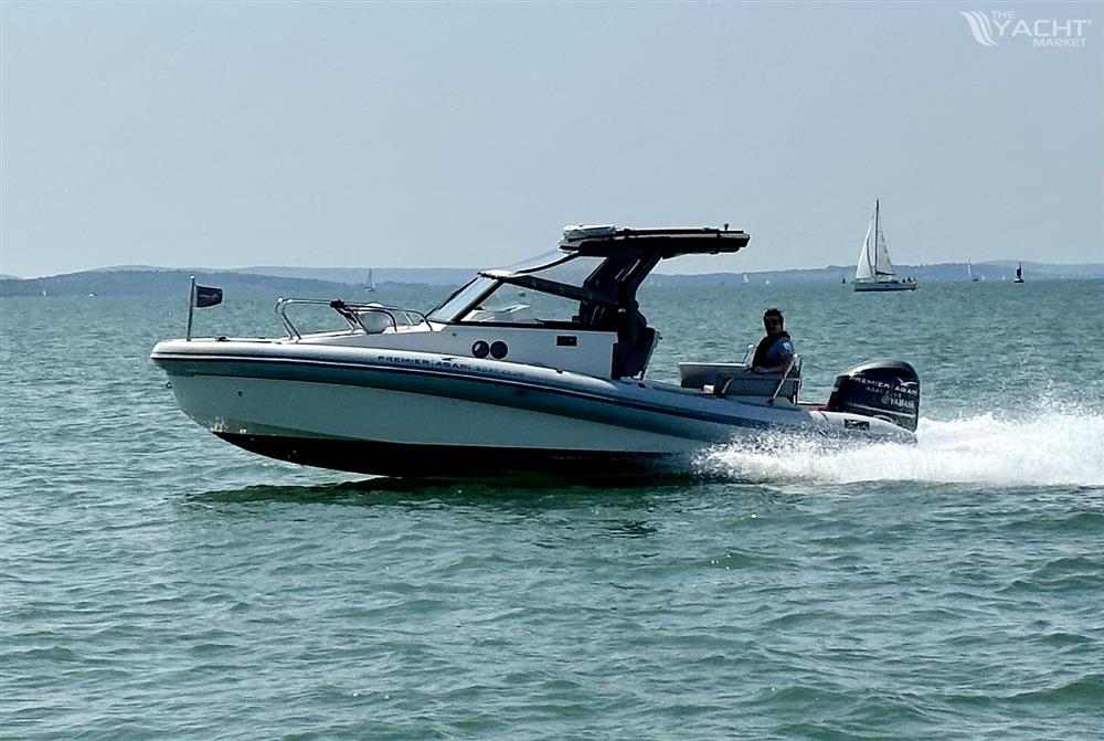 Agapi 800 Cabin RIB
