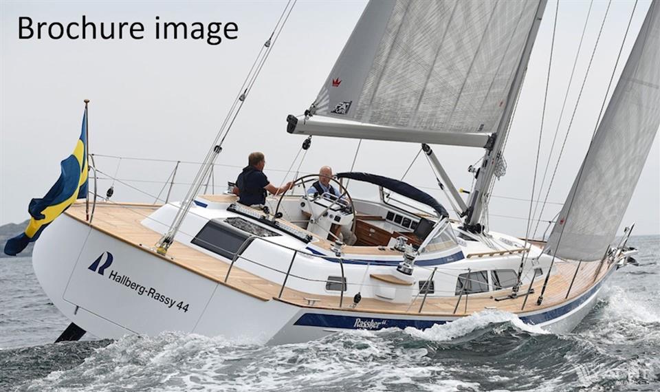 Hallberg-Rassy 44