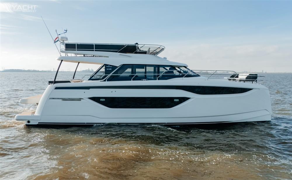 Prestige M48 Power Catamaran - Prestige M48 Power Catamaran (2023)