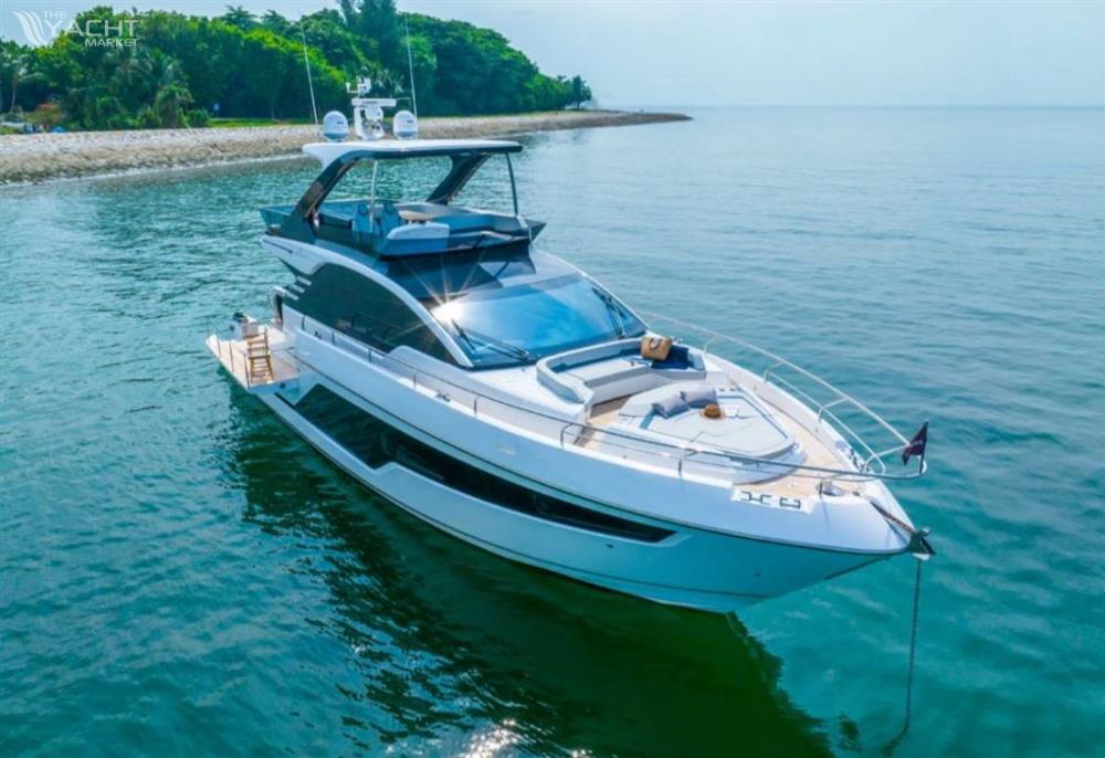 Fairline Squadron 58
