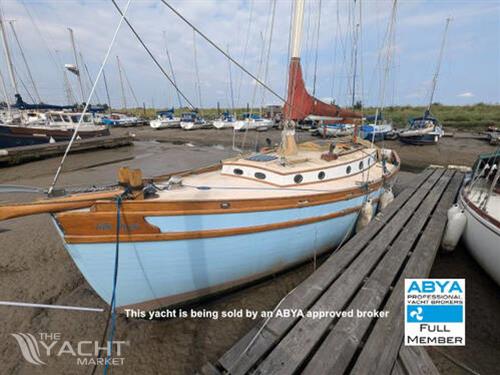 Maurice Griffiths One Off Traditional Built Wooden Sailing Yacht