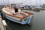 Maurice Griffiths One Off Traditional Built Wooden Sailing Yacht