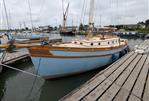 Maurice Griffiths One Off Traditional Built Wooden Sailing Yacht