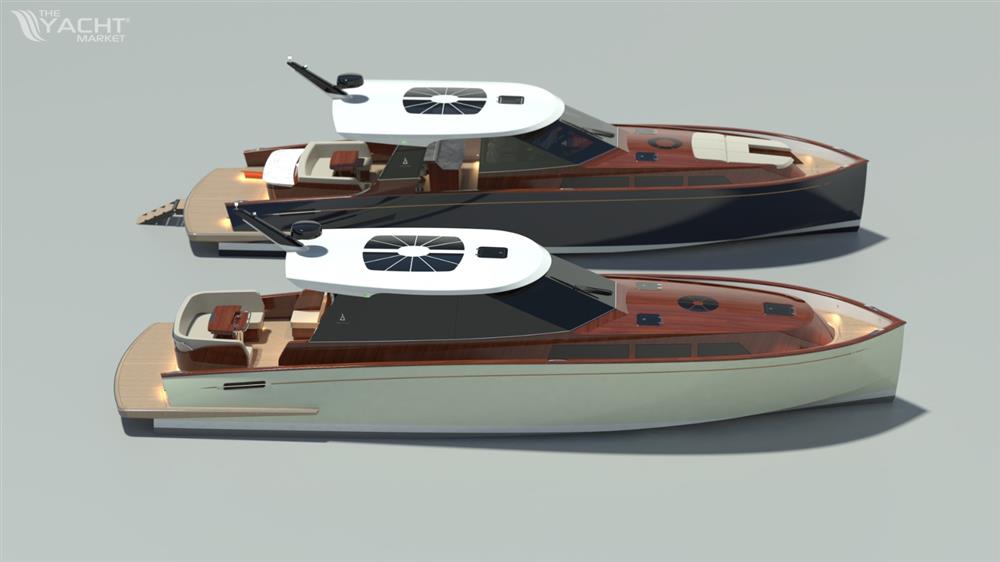 Spirit Yachts P50 - P50 Coupe and Sport