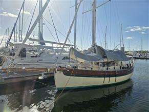 Sam L. Morse Bristol Channel Cutter 28