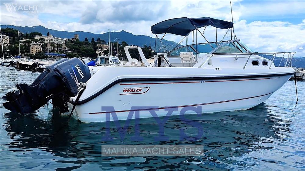 Boston Whaler 28 CONQUEST - Boston Whaler 28 Conquest (22)
