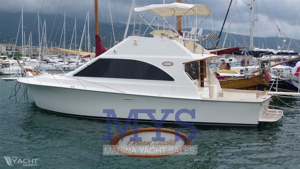 Ocean Yachts 42 Super Sport - Cat n&#39; flowers 026