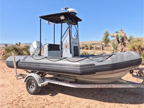 Zodiac Hurricane 590