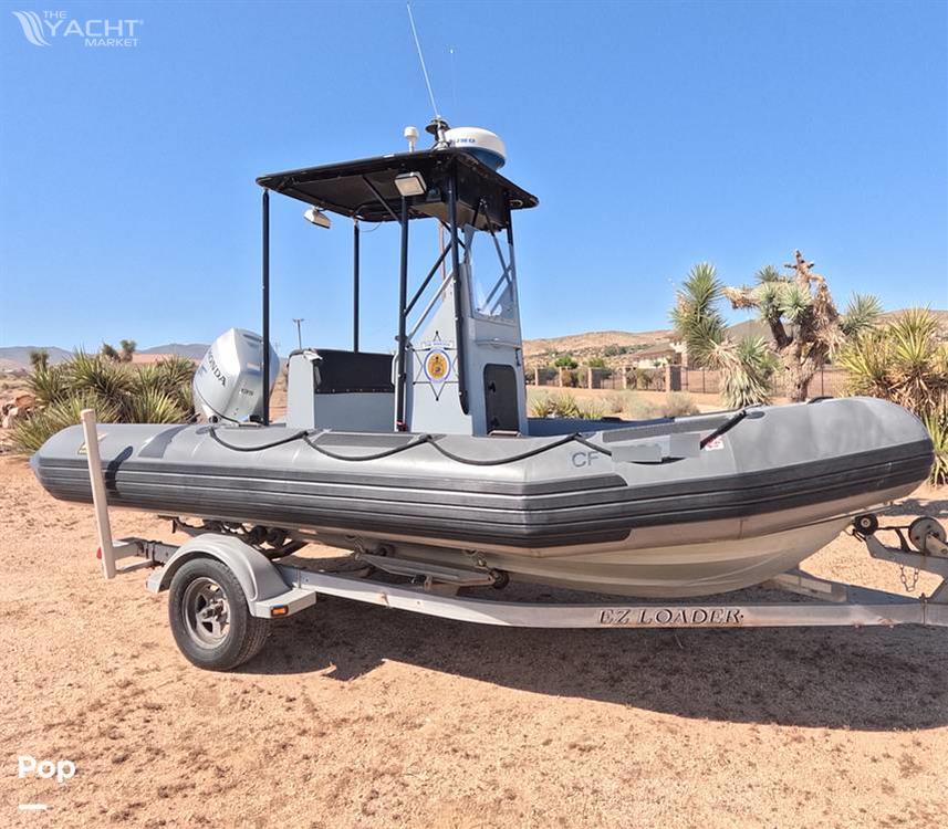 Zodiac Hurricane 590 - 2008 Zodiac Hurricane 590 - Photo #1