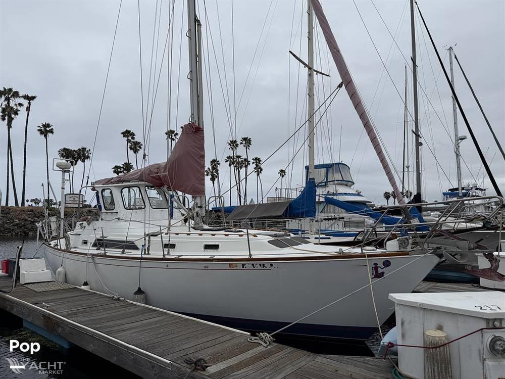 C&amp;C Landfall 39 - 1986 CandC Landfall 39 - Photo #1