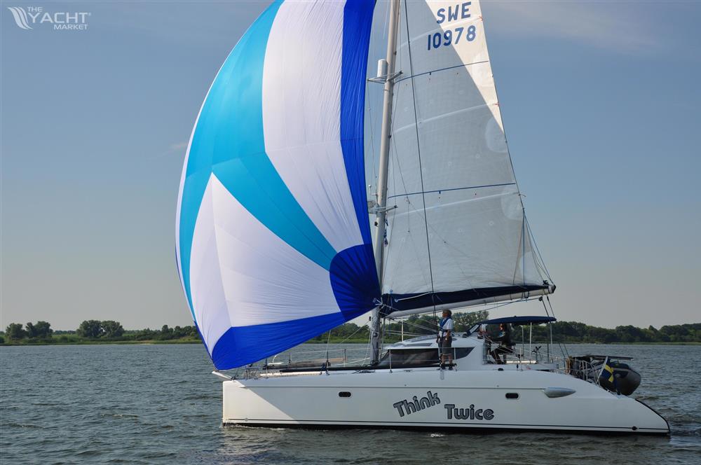 Fountaine Pajot Lavezzi Maestro