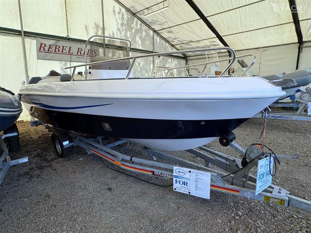 SPECIAL OFFER: Thanes Marine 16.5 Open Package incl. SBS trailer &amp; Tohatsu 50HP engine