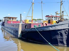 werf te Sliedrecht Beurtscheepje