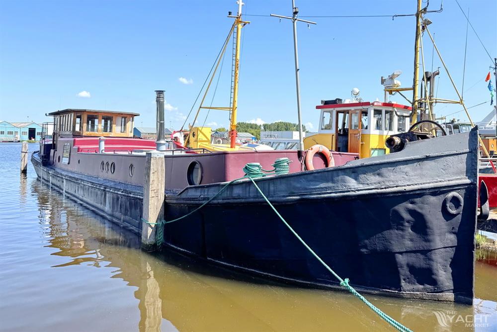 werf te Sliedrecht Beurtscheepje