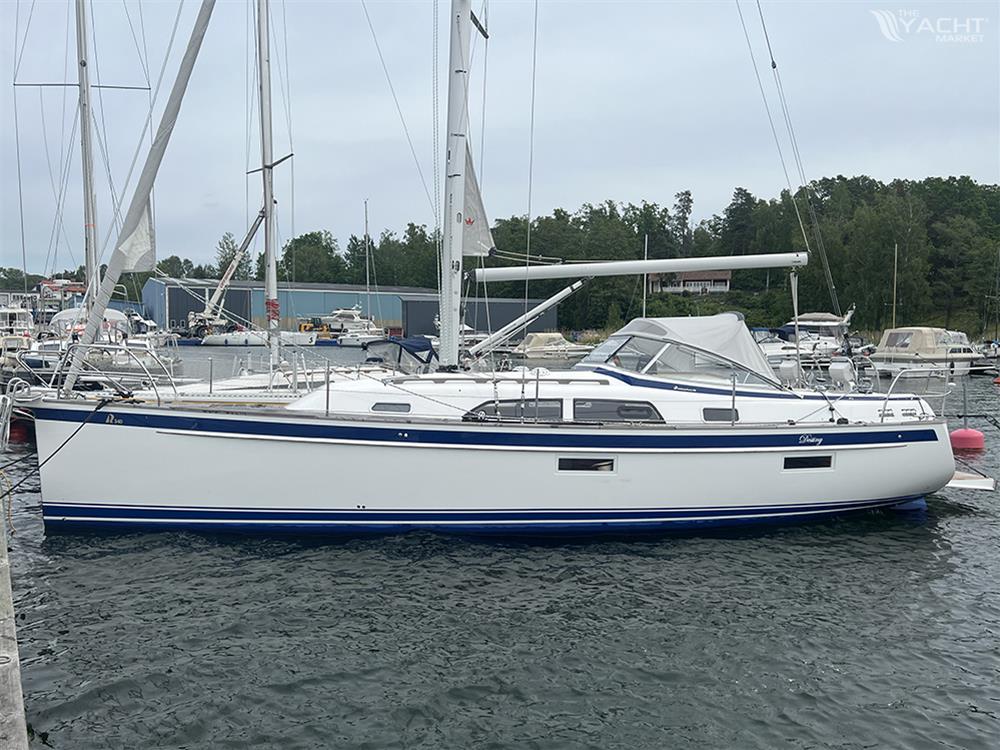 Hallberg-Rassy 340